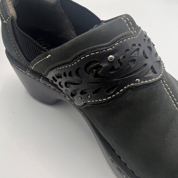 Ariat 10005779 Southlake Brushed Black Leather Mule Clog Size 7.5 - Picture 10 of 11